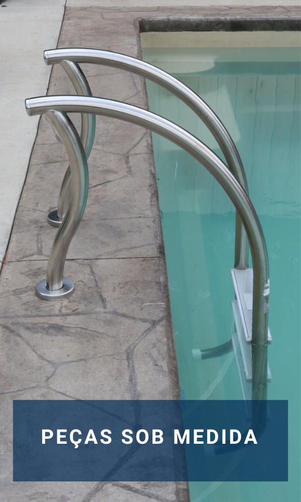 Barramão de inox